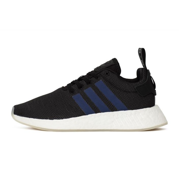 Adidas Nmd R2 Noble Indigo boost CQ2008 skor, svarta