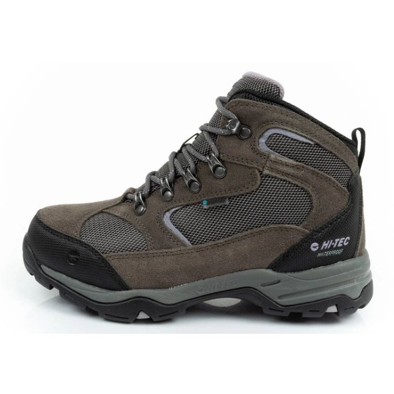 Hi-Tec Storm O005365-054 skor med membran, grå