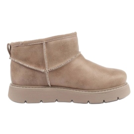 Skechers 169018/TPE isolerade snöstövlar, beige
