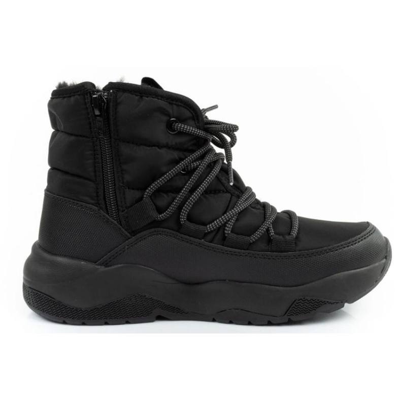 Lee Cooper LCJ-24-03-3066L Isolerade snöstövlar, svarta