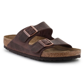 Birkenstock Arizona flip-flops herr 0452761 brun