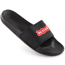 Big Star OO274038 vattenflipflops, svarta