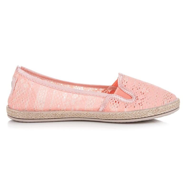 Balada Spets Espadrilles Slip On orange