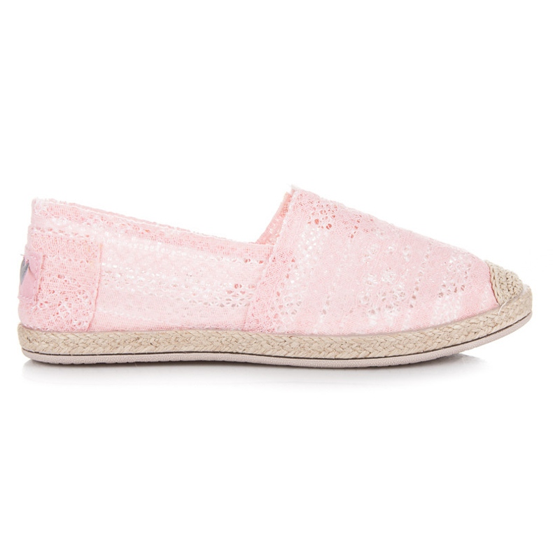 Balada Slip-on espadrillor rosa