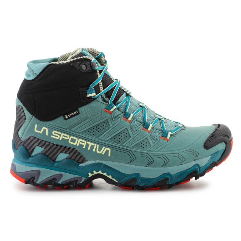 La Sportiva Ultra Raptor Ii Mid Leather Ws Gtx Trekking Skor 34L734900 grön