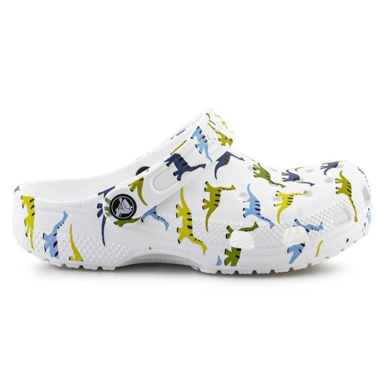 Crocs Classic Character Print Clog 209695-9DH vit