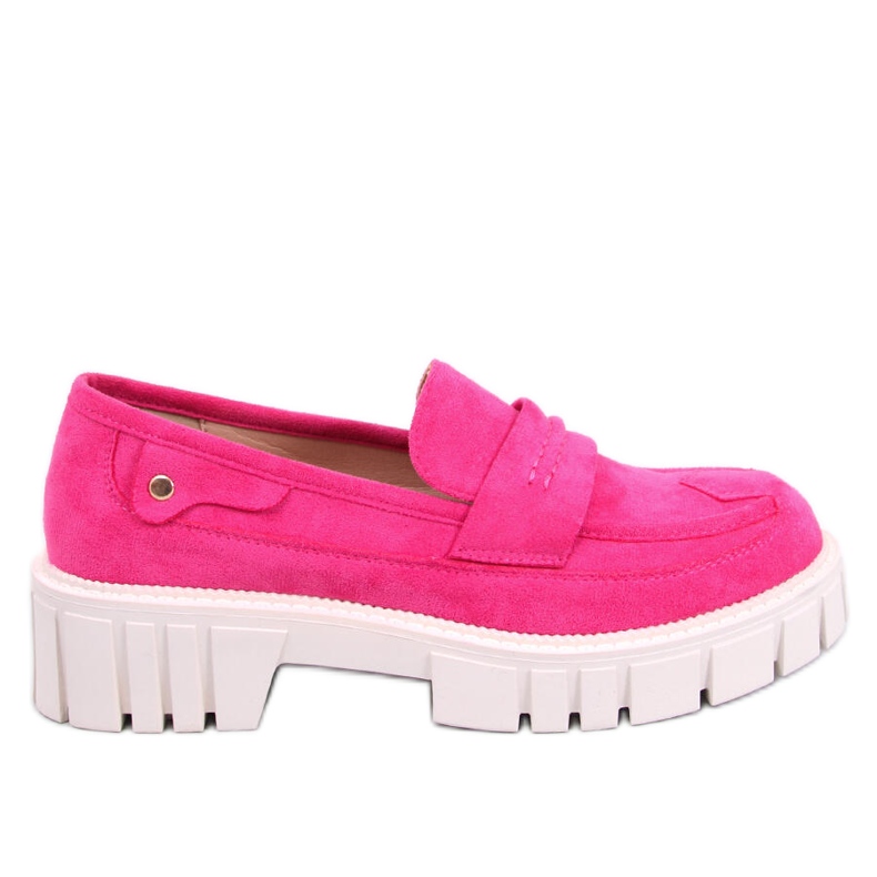 Seastar Peach plattform loafers rosa