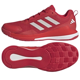 Adidas novaflight 2 ih5553 skor saftig röd