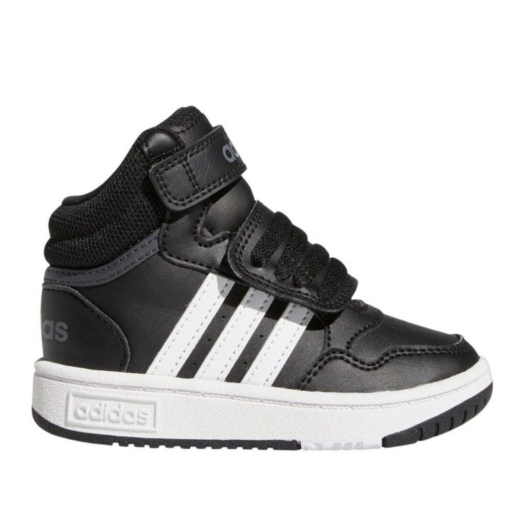 Adidas Hoops Mid Shoes With Kardborre GW0408 sportskor, svarta