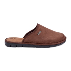 Hemmaskor för män Tofflor Inblu 9100002H Brun