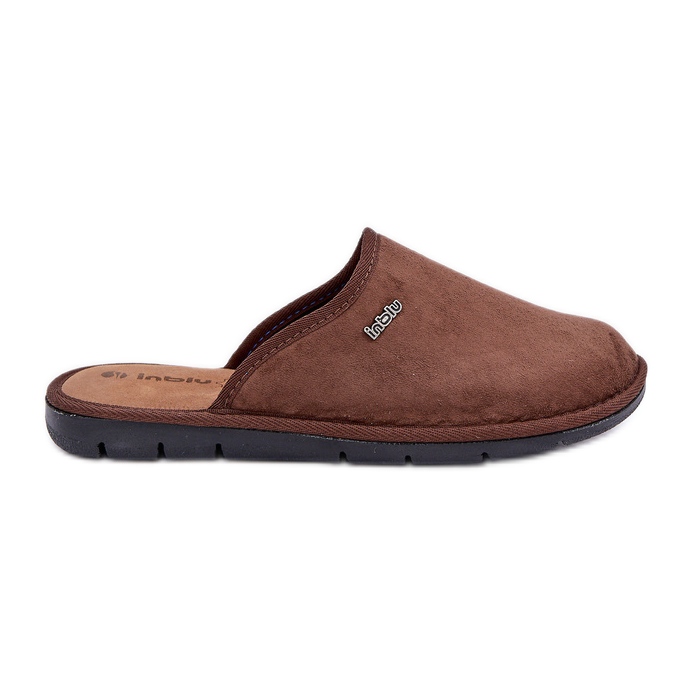 Hemmaskor för män Tofflor Inblu 9100002H Brun