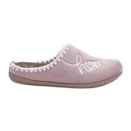 Inblu Damtofflor GF000026 Beige