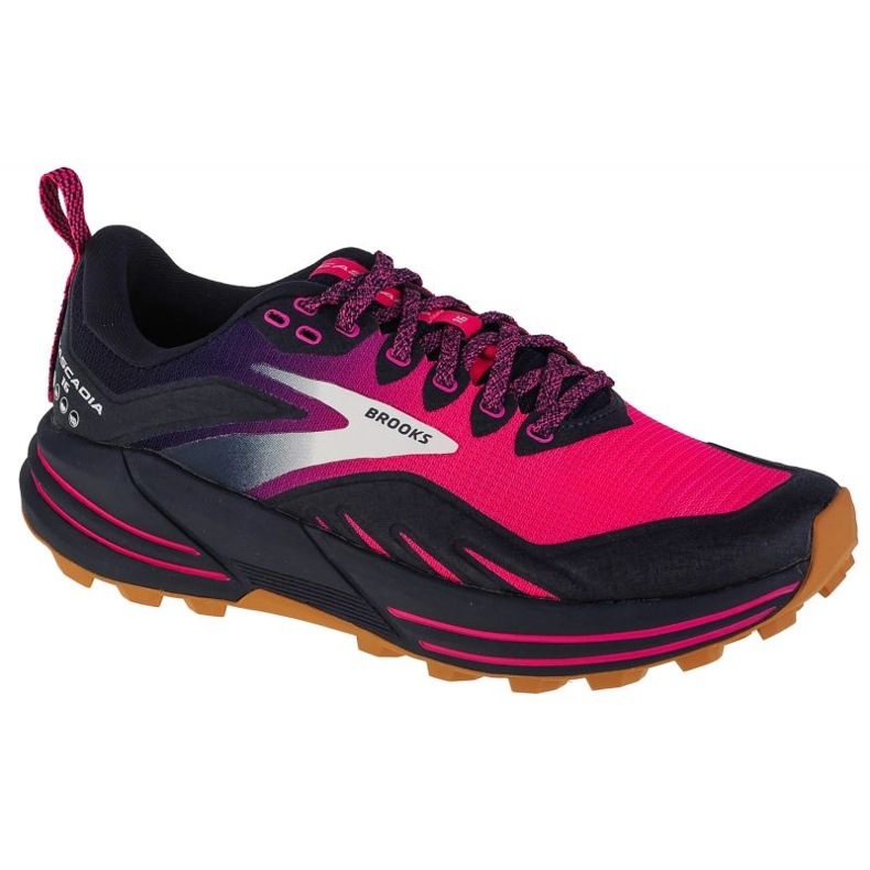 Brooks Cascadia 16 skor 1203631B425 rosa