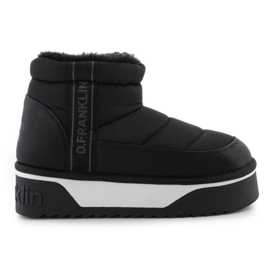 D.Franklin Nordic V.2 Low Bomb skor DFSH371010 svart