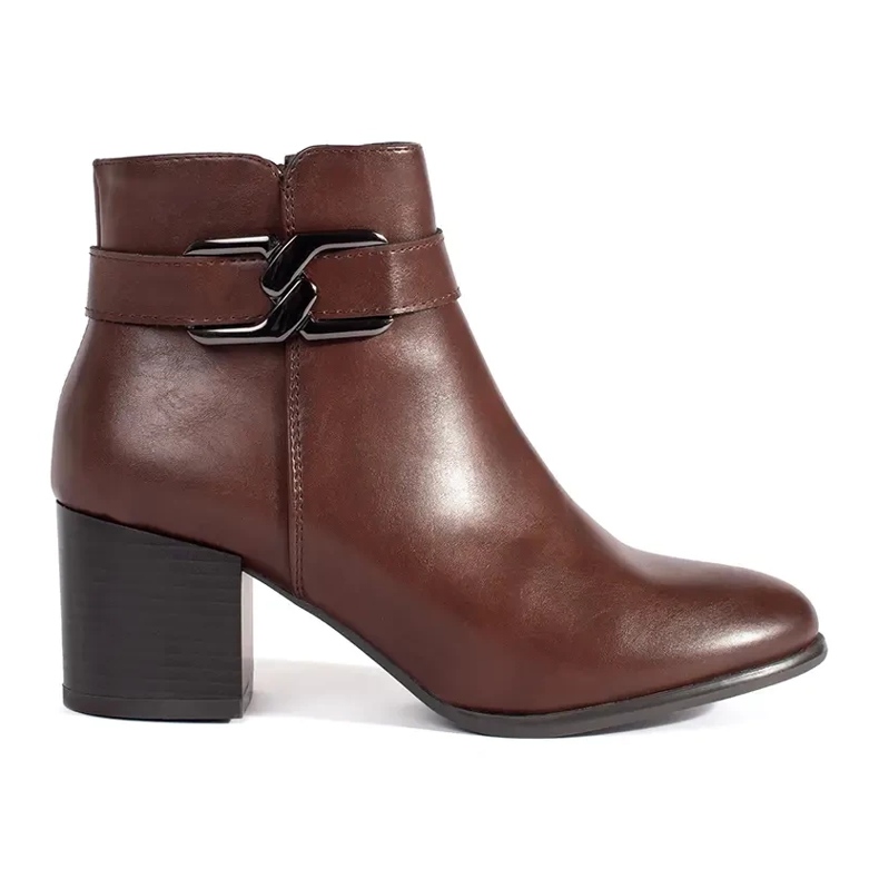 Sergio Leone bruna högklackade stövlar