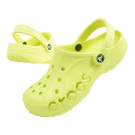 Crocs Baya 10126-3U4 flipflops grön