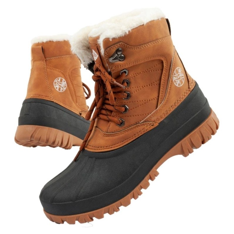 Lee Cooper LCJ-24-44-2869L snökängor beige