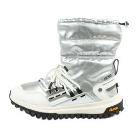 Colmar Warmer Freeze 164 snöstövlar silver-