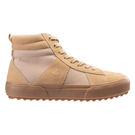 Iguana Bomer Mid skor 92800623637 beige