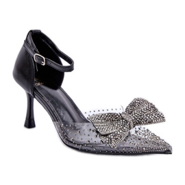 Höga klackar Modell Laviri SQC-161 Svart - Step in style