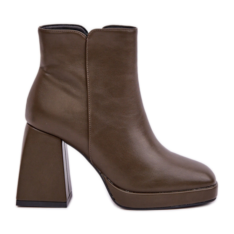 Step in style Stövlar Modell Selarae LQ-48 Mörkgrön - Steg i stil