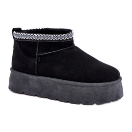 Snowboots Modell Heslania HY877 Svart - Step in style