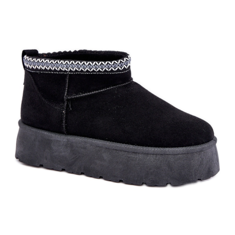 Snowboots Modell Heslania HY877 Svart - Step in style
