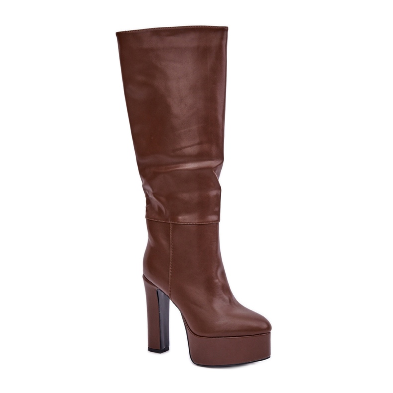 Step in style Stövlar Modell Felilorn C-264 Brun - Steg i stil