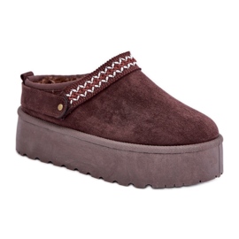 Step in style Snowboots Modell Selithria PL361 Chocolate - Steg i stil brun