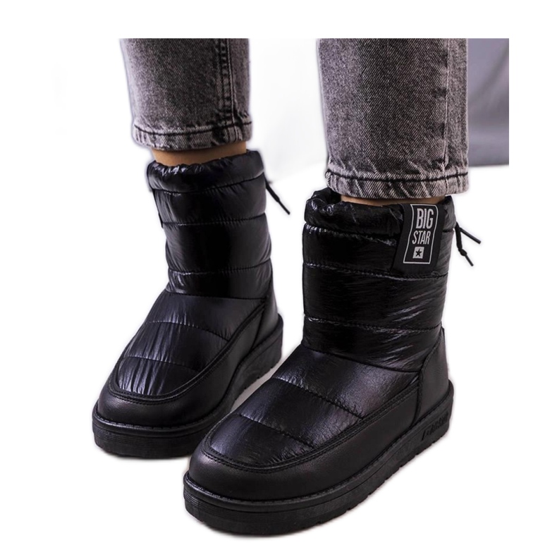 Svarta snöstövlar II274120 - Solea