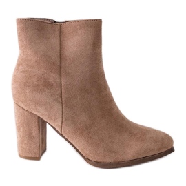 Beige isolerade ankelboots Torricelli - Solea