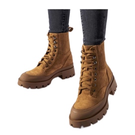 Bruna stövlar i ekomocka från Orson - Solea