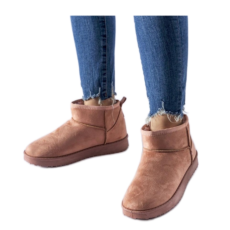 Rosa Guglielma - Solea isolerade korta snökängor