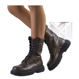 Gröna damstövlar från Costel - Solea