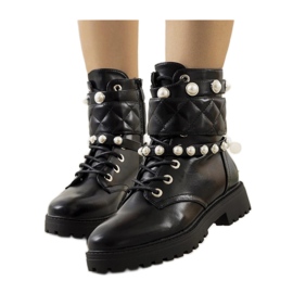 Svarta damsneakers Cesia - Solea