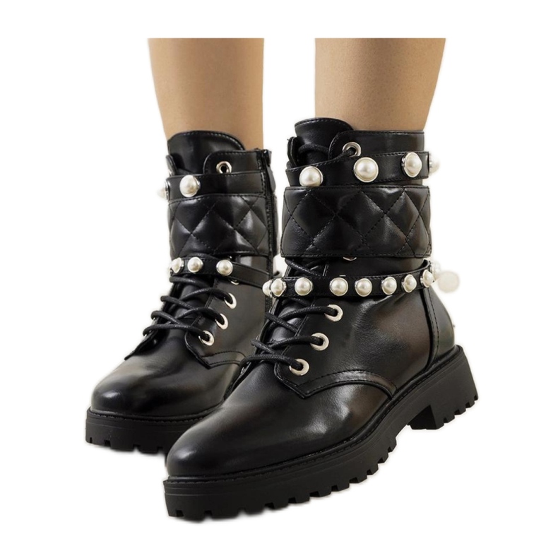 Svarta damsneakers Cesia - Solea