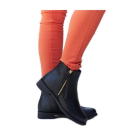 Svarta isolerade platta stövlar från Paien - Solea