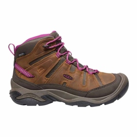 KEEN Circadia Mid Wp skor KE-1026765 brun