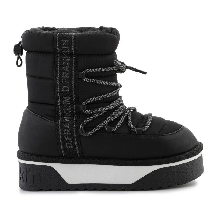 D.Franklin Nordic V.2 Bomb skor DFSH371006 svart