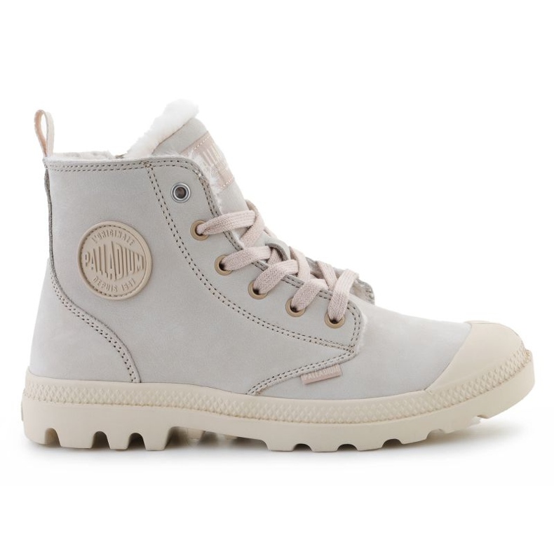 Palladium Pampa Hi Zip Wl 95982-271-M skor grå