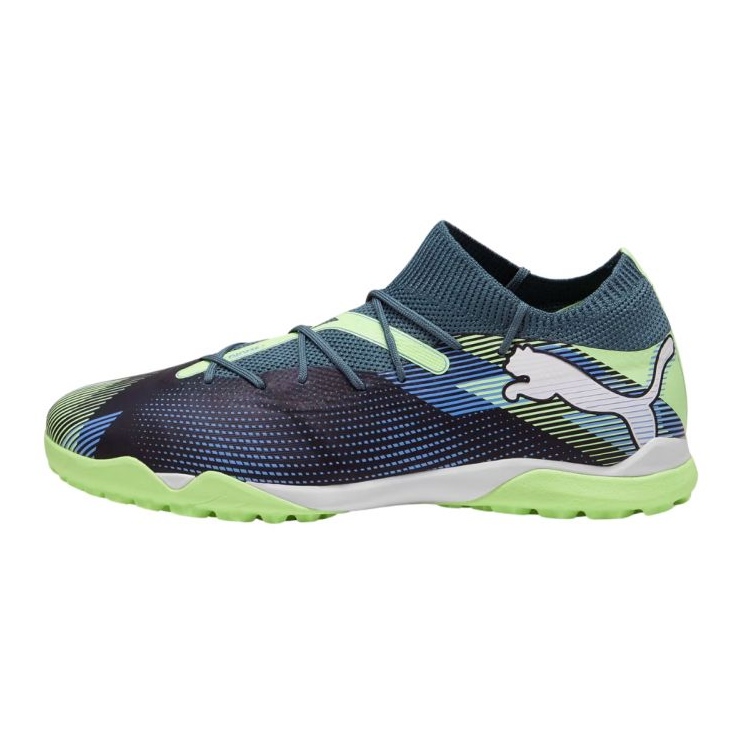 Puma Future 7 Match Tt 107937 03 fotbollsskor grön