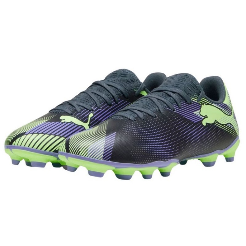 Puma Future 7 Play FG/AG 107939 03 fotbollsskor grön