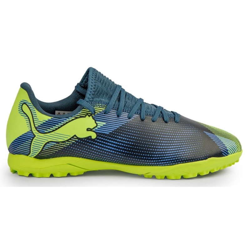 Puma Future 7 Play Tt 107950 03 fotbollsskor blå