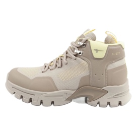 Tamaris Active vandringsskor 1-25207-30271 beige
