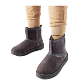 Snöskor för kvinnor Big Star KK274615 grå