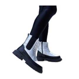 Galvani - Solea metallic isolerade snöstövlar grå