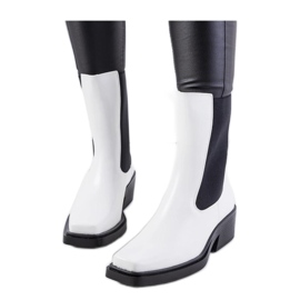 Vita stövletter från Maret - Solea