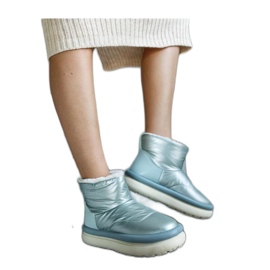 Ljusgröna varma snökängor på Cores - Solea-plattformen