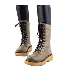 Gröna bovver boots från Redel - Solea