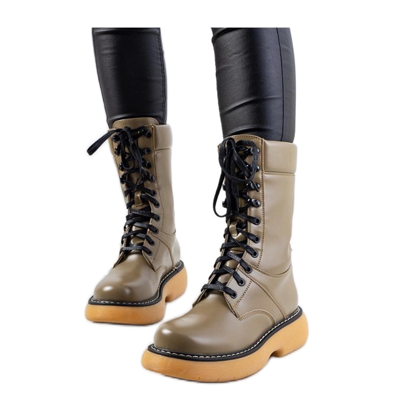 Gröna bovver boots från Redel - Solea